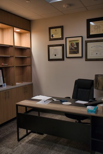 Dr. Chauhans Office